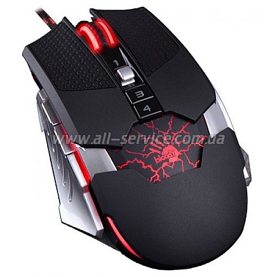  A4Tech T50 USB Silver Black