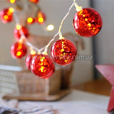 ������������ �������� �olorWay Christmas lights ball 6�� 10 LED/ 1.5M USB (CW-MC-LB10U)
