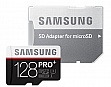   SAMSUNG microSDXC 128GB PRO PLUS UHS-I U3 R95, W90MB/s (MB-MD128DA/RU)