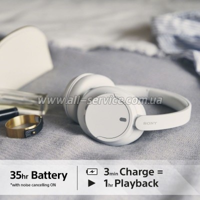 �������� Sony WH-CH720N Wireless White (WHCH720NW.CE7)