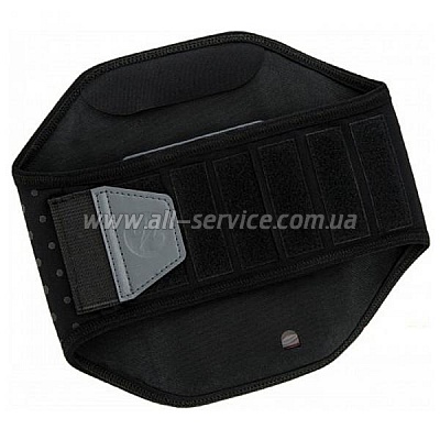  YURBUDS iPhone 5 Ergosport Armband Black/Red  (YBIMARMB01BNR)