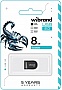  Wibrand 8GB Scorpio Black USB 2.0 (WI2.0/SC8M3B)