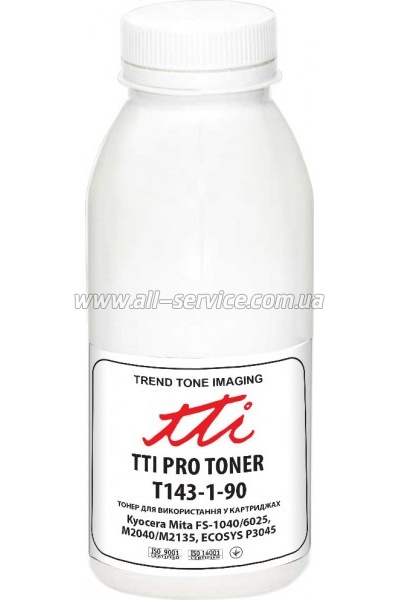  TTI PRO Kyocera Mita FS-1040/ 6025/ M2040/ M2135/ ECOSYS P3045  90 (T143-1-90)