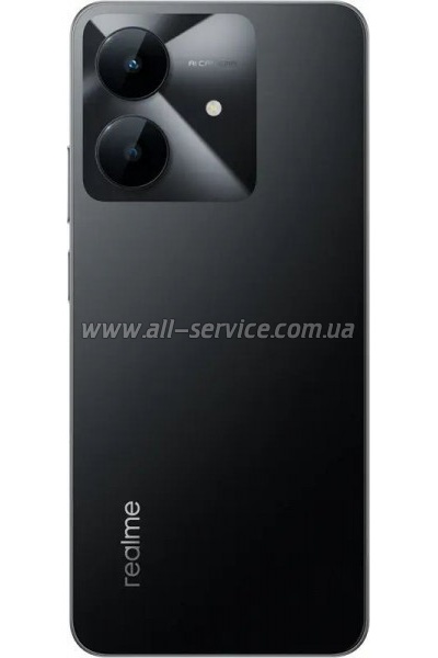   realme Note 60x 3/64GB Marble Black