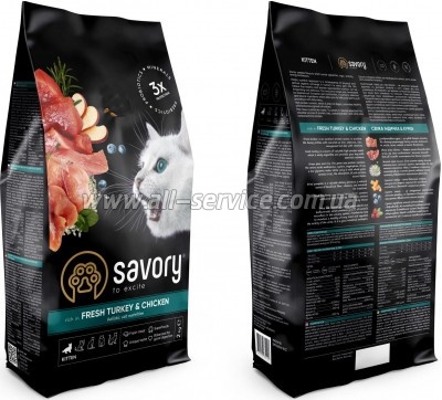     Savory Kitten Chicken with Fresh Turkey 2  (4820232630143)