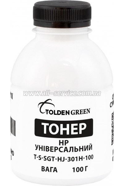 ����� GoldenGreen HP Universal ����� 100� Black (TSM-HJ-301H-100)