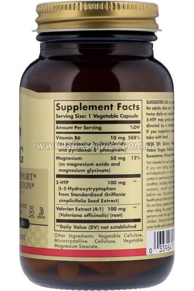  Solgar 5-HTP (), 100 , 90   (SOL-01453)