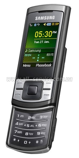   Samsung GT-C3050 MKA (midnight black)