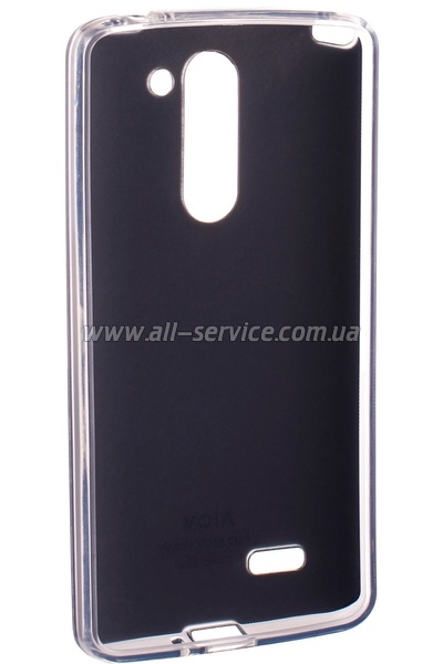  VOIA LG Optimus L80+ Dual (D335/Bello) - Jell Skin (Navy)