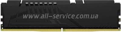     DDR5 16GB 5600 MHz Beast Black Kingston Fury (ex.HyperX) (KF556C40BB-16)