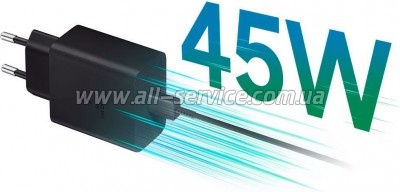 �������� ������� Samsung USB-C PD 45W black (EP-T4511NBEGEU)
