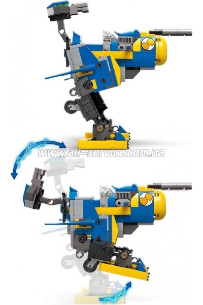 ����������� LEGO Sonic Cyclone vs. Metal Sonic (77002)