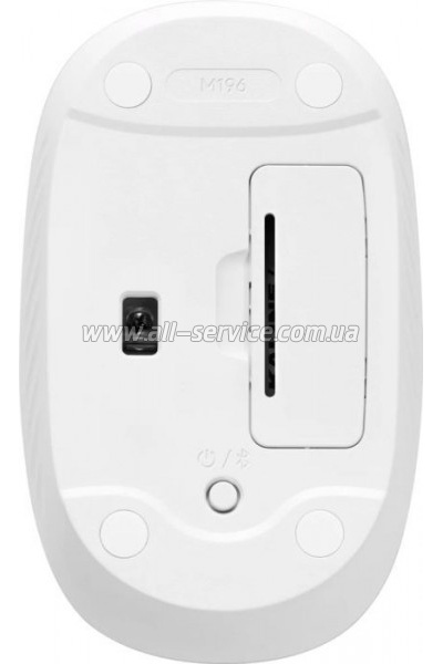  Logitech M196 Bluetooth Off-White (910-007460)