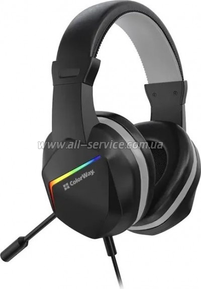 �������� ColorWay Bloodwave LED Black (CW-HPG01BK)