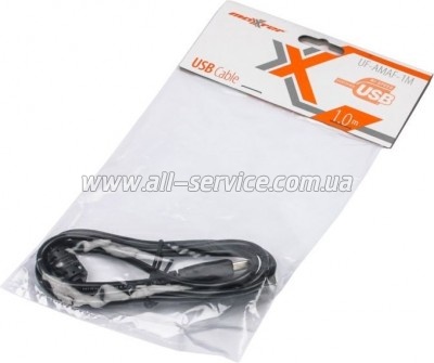 ���� ������ USB 2.0 AM/AF 1.8m Maxxter (UF-AMAF-6)