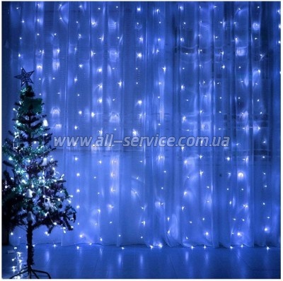 �������� ColorWay ����� ������� 3x3� 300LED 220V ����� (CW-GW-300L33VWFBL)