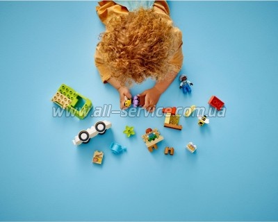 ����������� LEGO DUPLO Town ���� �� ������� � ������ 22 ������� (10419)