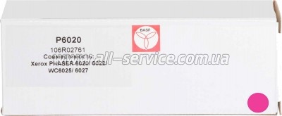 �������� BASF Xerox Phaser 6020/ 6022/ WC 6025/ 6027 ������ 106R02761 Magenta (BASF-KT-106R02761)