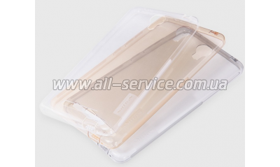    Nillkin Transparant bumper Redmi Note 2 White N-TPU HM-NOTE 2