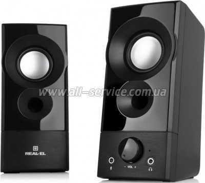   REAL-EL S-90 Black