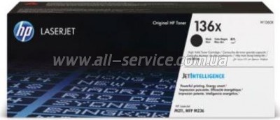 �������� HP 136X LJ M211/ M212/ M236 (W1360X)
