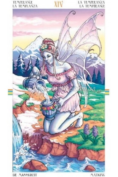 ����� ���� Scarabeo ���� ������ ���� (Wheel of the Year Tarot) (EX1862)