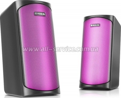   REAL-EL S-135 USB Black (EL121100019)