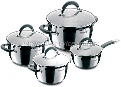 Набор кастрюль Rondell RDS-040 Flamme Набор кастрюль Rondell RDS-040 Flamme