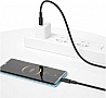 ���� ������ USB-C to USB-C 1.0m 100W braided black XO (NBQ199_�_Black)