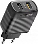 �������� ������� Promate 18W 2xUSB-A (biplug-qc3.eu-bk)