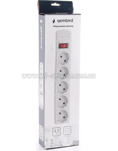 ������� ������ Gembird Grey 4.5� (SPG5-G-15G)