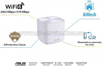  ASUS ZenWiFi XD5 3PK (90IG0750-MO3B20)