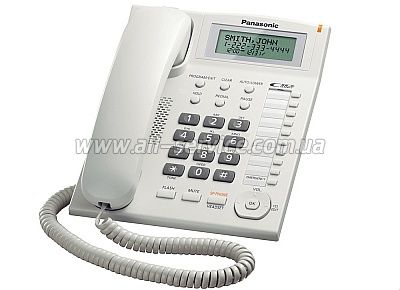   Panasonic KX-TS2388UAW White