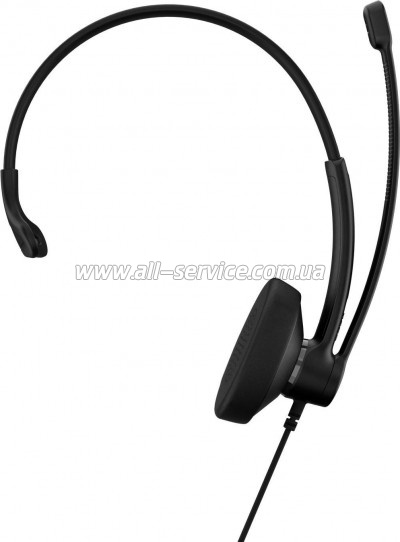 �������� Epos Impact 100 MS Mono USB-C+A Black (1001419)