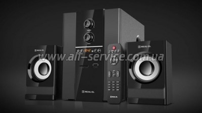   REAL-EL M-355 Black (EL121300015)