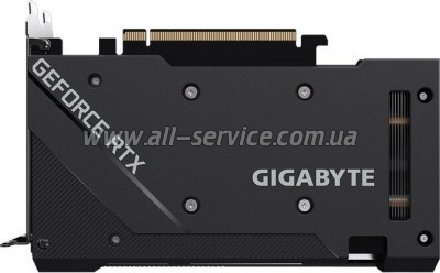  GIGABYTE GeForce RTX3060 8Gb GAMING OC (GV-N3060GAMING OC-8GD)