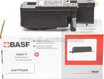 �������� BASF Xerox Phaser 6020/ 6022/ WC 6025/ 6027 ������ 106R02757 Magenta (BASF-KT-106R02757)