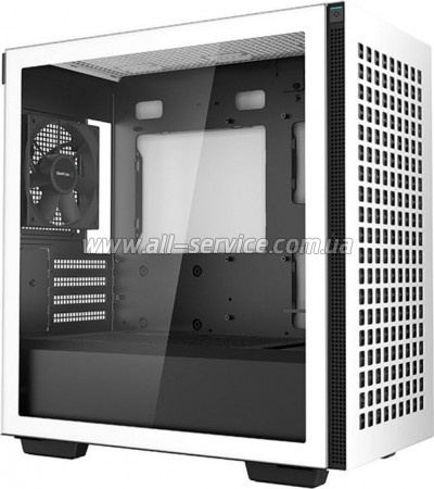  Deepcool CH370 White (R-CH370-WHNAM1-G-1)