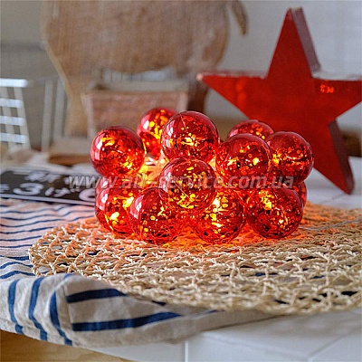   olorWay Christmas lights ball 6 20 LED/ 3M USB (CW-MC-LB20U)