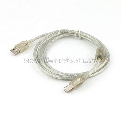  Cablexpert USB2.0 AM/BM, 0.75  (CCF-USB2-AMBM-TR-0.75M)