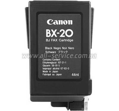 �������� Canon BC-20 Black Canon S100/ S200/ BJC-4000 (0895A002)
