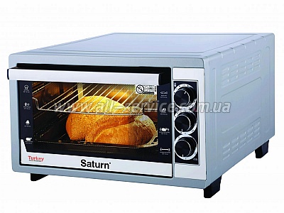 Электрическая печь Saturn ST-EC10709 Gray Электрическая печь Saturn ST-EC10709 Gray