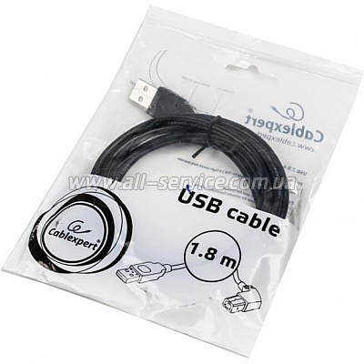    USB 2.0 AM/BM 3.0m Cablexpert (CCP-USB2-AMBM90-10)