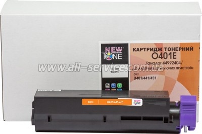 �����-�������� NewTone OKI B401/ MB441/ 451 ������ 44992404 (O401E)