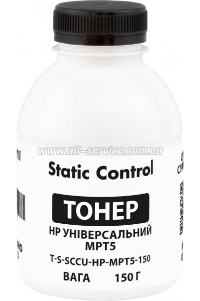 ����� SCC HP Universal MPT5 ����� 150� Black (TSM-MPT5-150)