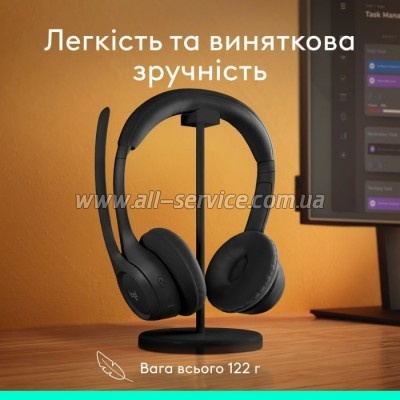  Logitech Zone 300 Bluetooth Graphite (981-001407)