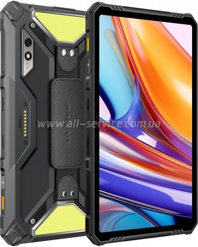  Ulefone Armor Pad 3 Pro 10.36" 8/256Gb 4G NFC Black (6937748736080)