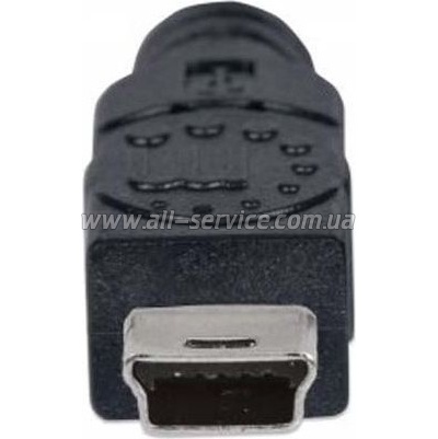 ���� ������ USB 2.0 AM to Mini 5P 1.8m Manhattan (333375)