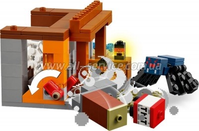 ����������� LEGO Minecraft ������ ���������� ����������� (21269)