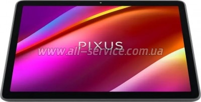  Pixus Loga 10.1" 4/128GB Wi-Fi metal, gray (4897058531930)
